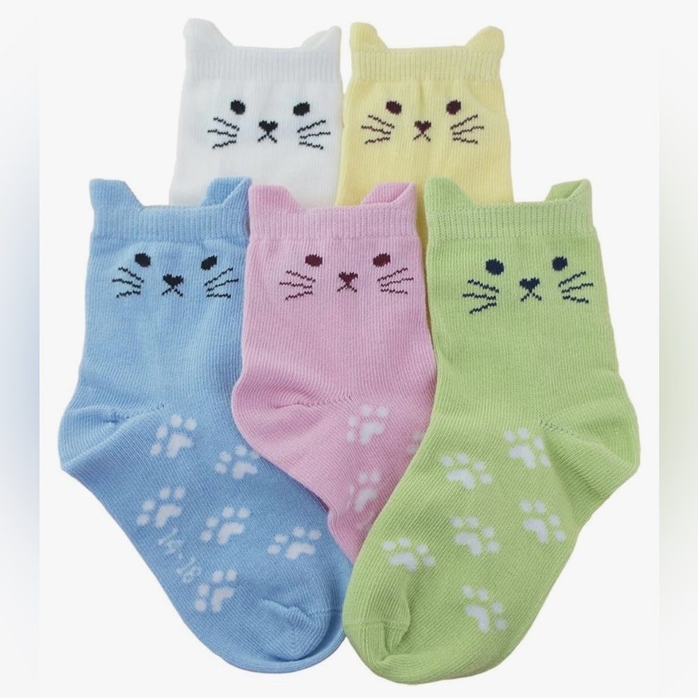 Cute Cat Socks!
